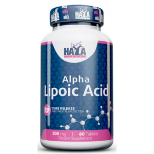 Sustained Release Alpha Lipoic Acid 300mg. - 60 таб Фото №1